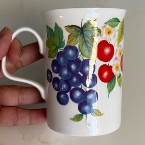 ELEGANCE Fruits Print Coffee Cup *Replacement